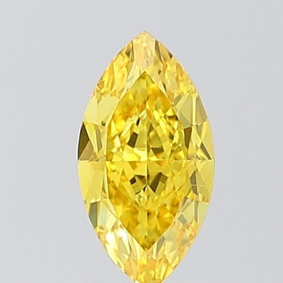 Loose Diamond - MARQUISE 1.02ct Fancy Vivid Yellow VVS1: Loose Diamond - MARQUISE 1.02ct Fancy Vivid Yellow VVS1 Source: This is a real non-mined Diamond that has been grown in a lab Shape: MARQUISE Carats: 1.02 Color: Fancy Vivid Yellow Certification: IGI