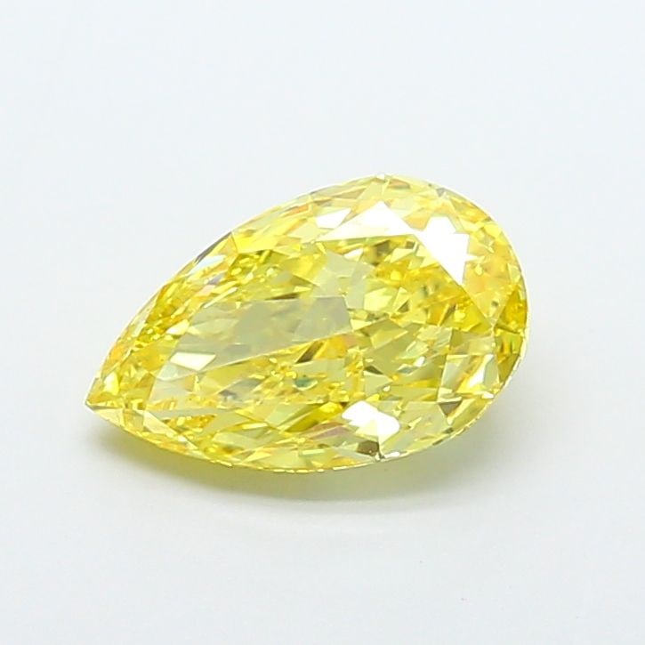 Loose Diamond - PEAR 4.01ct Fancy Vivid Yellow VS2: Loose Diamond - PEAR 4.01ct Fancy Vivid Yellow VS2 Source: This is a real non-mined Diamond that has been grown in a lab Shape: PEAR Carats: 4.01 Color: Fancy Vivid Yellow Certification: IGI Video: