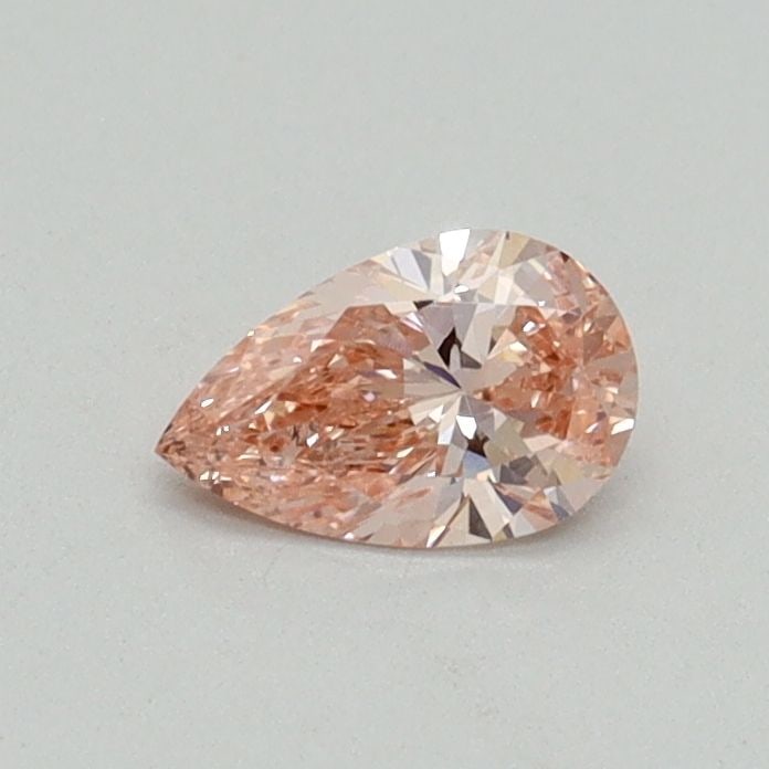 Loose Diamond - PEAR 0.3ct Fancy Vivid Pink SI1: Loose Diamond - PEAR 0.3ct Fancy Vivid Pink SI1 Source: This is a real non-mined Diamond that has been grown in a lab Shape: PEAR Carats: 0.3 Color: Fancy Vivid Pink Certification: IGI Video: