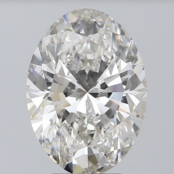 Loose Diamond - OVAL 4.03ct H VS1 (1 of 1)