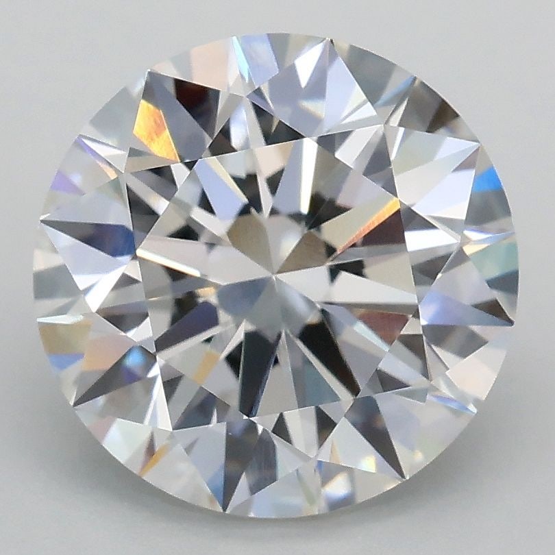 Ideal Loose Diamond - ROUND 3.07ct E VVS2: Ideal Loose Diamond - ROUND 3.07ct E VVS2 Source: This is a real non-mined Diamond that has been grown in a lab Shape: ROUND Carats: 3.07 Color: E Clarity: VVS2 Certification: IGI The Diamond Depot Gu