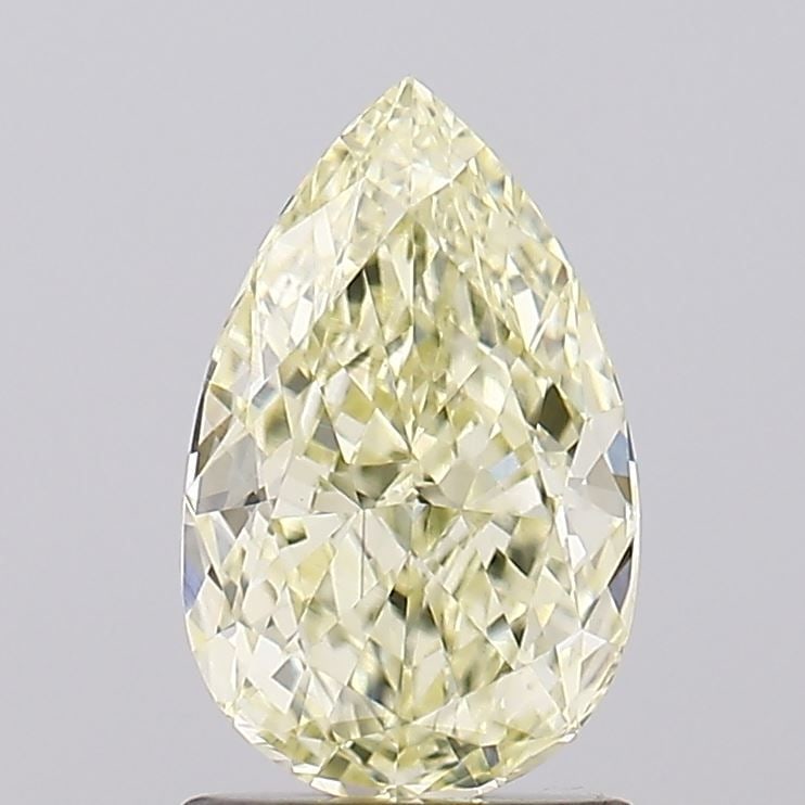 Loose Diamond - PEAR 1.4ct W-X VVS2: Loose Diamond - PEAR 1.4ct W-X VVS2 Source: This is a real non-mined Diamond that has been grown in a lab Shape: PEAR Carats: 1.4 Color: W-X Certification: IGI Video: