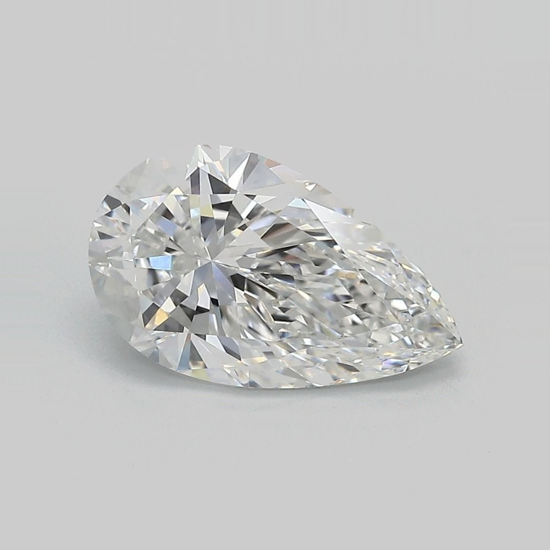 Loose Diamond - PEAR 2.55ct F VVS2: Loose Diamond - PEAR 2.55ct F VVS2 Source: This is a real non-mined Diamond that has been grown in a lab Shape: PEAR Carats: 2.55 Color: F Clarity: VVS2 Certification: IGI Video: