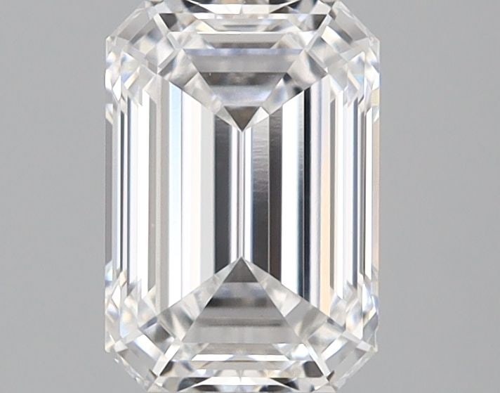 Loose Diamond - EMERALD 1.56ct D VVS1: Loose Diamond - EMERALD 1.56ct D VVS1 Source: This is a real non-mined Diamond that has been grown in a lab Shape: EMERALD Carats: 1.56 Color: D Clarity: VVS1 Certification: IGI Video:
