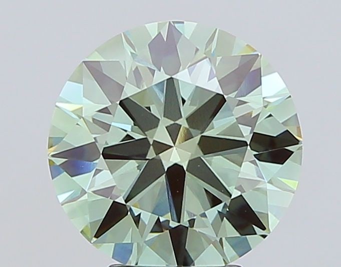 Ideal Loose Diamond - ROUND 5.03ct Fancy Vivid Green VS1: Ideal Loose Diamond - ROUND 5.03ct Fancy Vivid Green VS1 Source: This is a real non-mined Diamond that has been grown in a lab Shape: ROUND Carats: 5.03 Color: Fancy Vivid Green Certification: IGI Vid