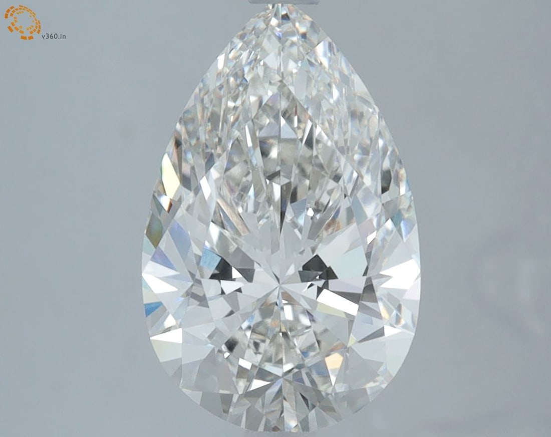 Loose Diamond - PEAR 3.09ct G VS1: Loose Diamond - PEAR 3.09ct G VS1 Source: This is a real non-mined Diamond that has been grown in a lab Shape: PEAR Carats: 3.09 Color: G Clarity: VS1 Certification: IGI Video: