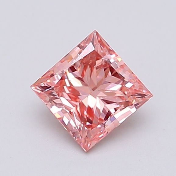 Loose Diamond - PRINCESS 1.0ct Fancy Vivid Pink SI1: Loose Diamond - PRINCESS 1.0ct Fancy Vivid Pink SI1 Source: This is a real non-mined Diamond that has been grown in a lab Shape: PRINCESS Carats: 1.0 Color: Fancy Vivid Pink Certification: IGI Video:
