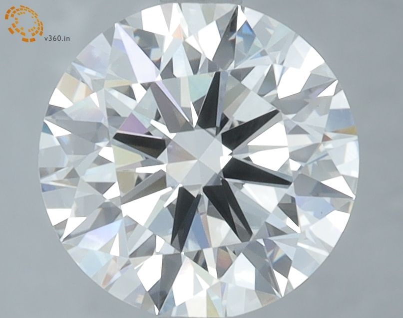Ideal Loose Diamond - ROUND 2.56ct F VVS2: Ideal Loose Diamond - ROUND 2.56ct F VVS2 Source: This is a real non-mined Diamond that has been grown in a lab Shape: ROUND Carats: 2.56 Color: F Clarity: VVS2 Certification: IGI Video: