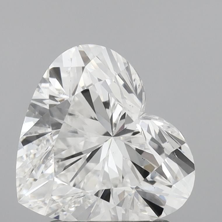 Loose Diamond - HEART 2.0ct E VS1: Loose Diamond - HEART 2.0ct E VS1 Source: This is a real non-mined Diamond that has been grown in a lab Shape: HEART Carats: 2.0 Color: E Clarity: VS1 Certification: IGI Video: