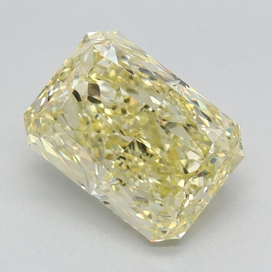 Loose Diamond - RADIANT 1.93ct Fancy Intense Yellow VS1: Loose Diamond - RADIANT 1.93ct Fancy Intense Yellow VS1 Source: This is a real non-mined Diamond that has been grown in a lab Shape: RADIANT Carats: 1.93 Color: Fancy Intense Yellow Certification: IGI