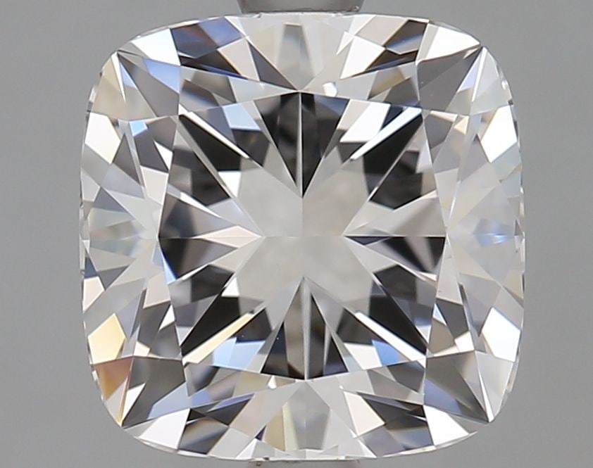 Loose Diamond - CUSHION BRILLIANT 2.63ct D VS1: Loose Diamond - CUSHION BRILLIANT 2.63ct D VS1 Source: This is a real non-mined Diamond that has been grown in a lab Shape: CUSHION BRILLIANT Carats: 2.63 Color: D Clarity: VS1 Certification: GIA Vide