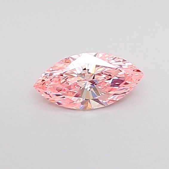 Loose Diamond - MARQUISE 0.31ct Fancy Vivid Pink VS1: Loose Diamond - MARQUISE 0.31ct Fancy Vivid Pink VS1 Source: This is a real non-mined Diamond that has been grown in a lab Shape: MARQUISE Carats: 0.31 Color: Fancy Vivid Pink Certification: IGI Video