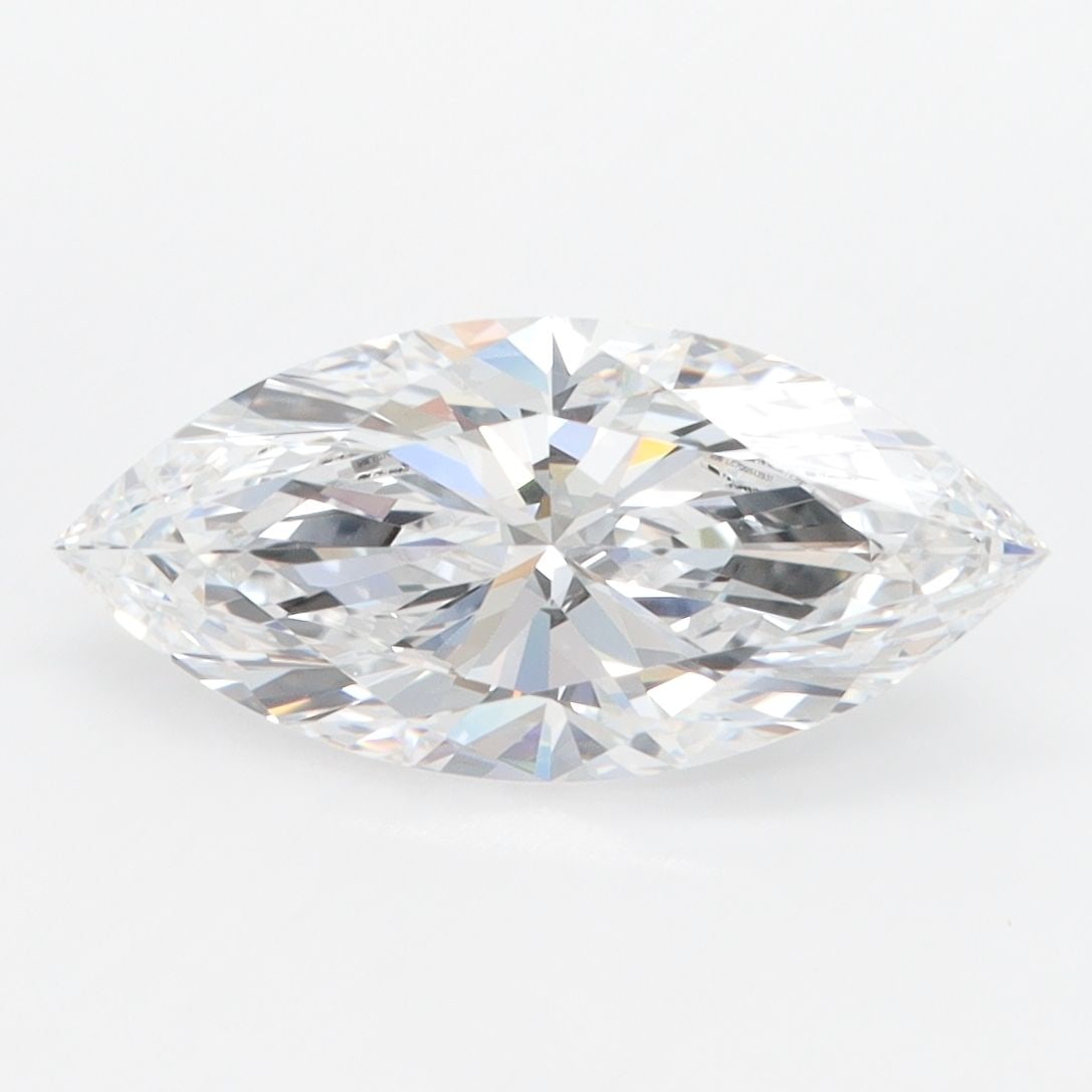 Loose Diamond - MARQUISE 2.09ct D VVS1: Loose Diamond - MARQUISE 2.09ct D VVS1 Source: This is a real non-mined Diamond that has been grown in a lab Shape: MARQUISE Carats: 2.09 Color: D Clarity: VVS1 Certification: IGI Video: