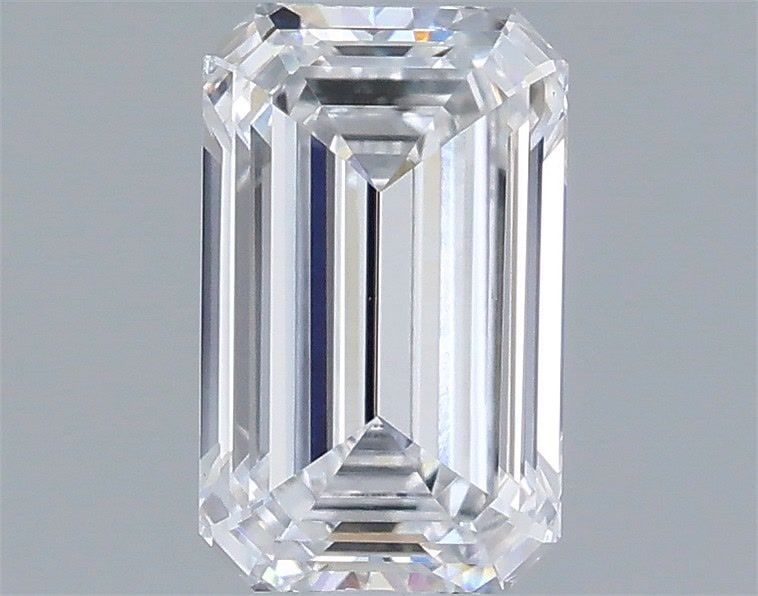 Loose Diamond - EMERALD 1.02ct D VVS1: Loose Diamond - EMERALD 1.02ct D VVS1 Source: This is a real non-mined Diamond that has been grown in a lab Shape: EMERALD Carats: 1.02 Color: D Clarity: VVS1 Certification: IGI Video: