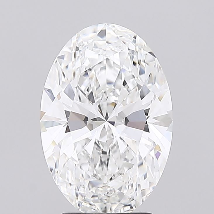 Loose Diamond - OVAL 2.72ct E VVS1: Loose Diamond - OVAL 2.72ct E VVS1 Source: This is a real non-mined Diamond that has been grown in a lab Shape: OVAL Carats: 2.72 Color: E Clarity: VVS1 Certification: IGI Video: