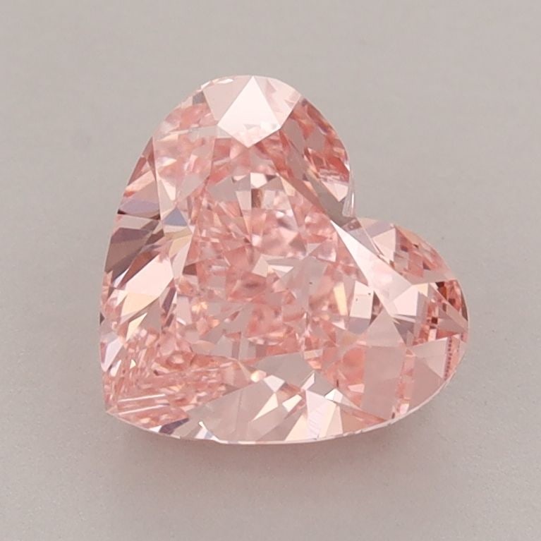 Loose Diamond - HEART 1.89ct Fancy Vivid Pink VS1: Loose Diamond - HEART 1.89ct Fancy Vivid Pink VS1 Source: This is a real non-mined Diamond that has been grown in a lab Shape: HEART Carats: 1.89 Color: Fancy Vivid Pink Certification: IGI Video: