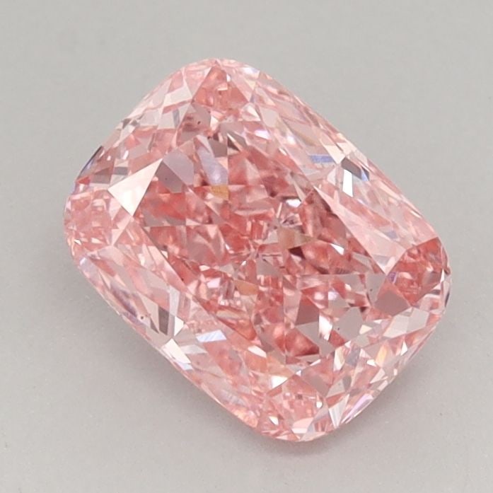 Loose Diamond - CUSHION MODIFIED 1.4ct Fancy Vivid Pink VS2: Loose Diamond - CUSHION MODIFIED 1.4ct Fancy Vivid Pink VS2 Source: This is a real non-mined Diamond that has been grown in a lab Shape: CUSHION MODIFIED Carats: 1.4 Color: Fancy Vivid Pink Certificat