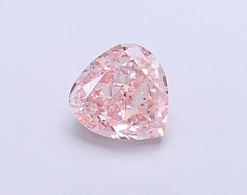 Loose Diamond - PEAR 0.72ct Fancy Pink SI1: Loose Diamond - PEAR 0.72ct Fancy Pink SI1 Source: This is a real non-mined Diamond that has been grown in a lab Shape: PEAR Carats: 0.72 Color: Fancy Pink Certification: IGI Video: