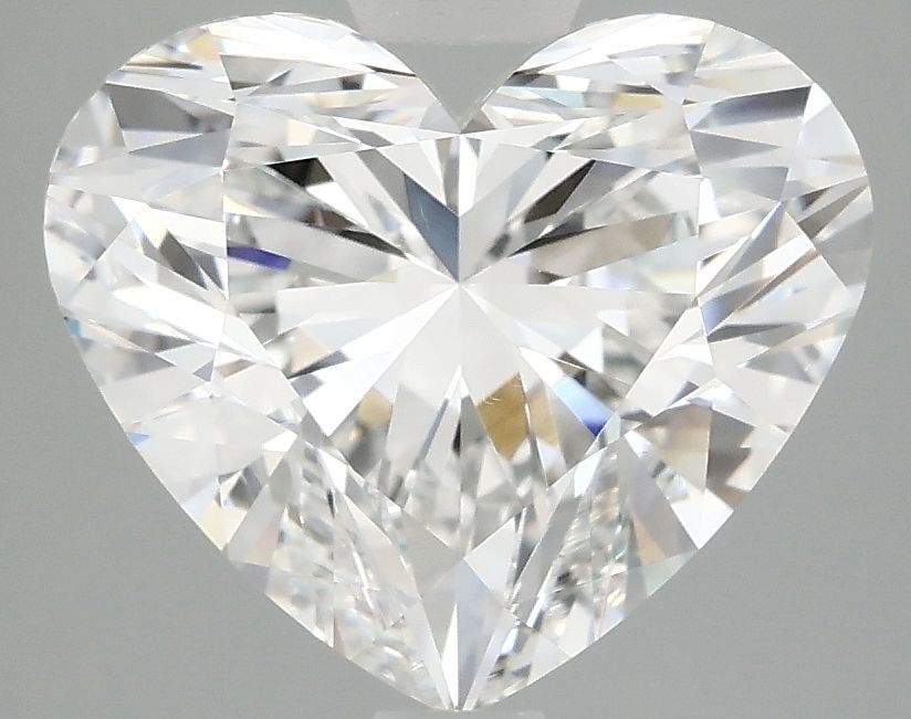 Loose Diamond - HEART 4.01ct E VS1: Loose Diamond - HEART 4.01ct E VS1 Source: This is a real non-mined Diamond that has been grown in a lab Shape: HEART Carats: 4.01 Color: E Clarity: VS1 Certification: IGI Video:
