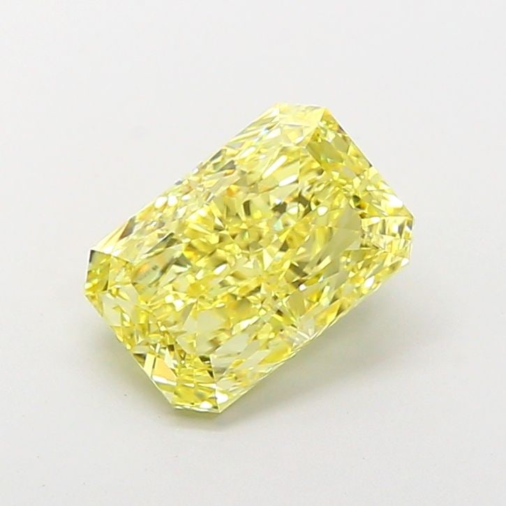 Loose Diamond - RADIANT 3.02ct Fancy Intense Yellow VS1: Loose Diamond - RADIANT 3.02ct Fancy Intense Yellow VS1 Source: This is a real non-mined Diamond that has been grown in a lab Shape: RADIANT Carats: 3.02 Color: Fancy Intense Yellow Certification: IGI