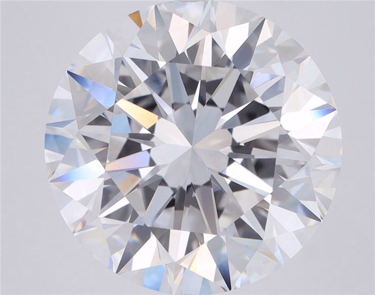 Ideal Loose Diamond - ROUND 2.41ct F VS2: Ideal Loose Diamond - ROUND 2.41ct F VS2 Source: This is a real non-mined Diamond that has been grown in a lab Shape: ROUND Carats: 2.41 Color: F Clarity: VS2 Certification: IGI Video: