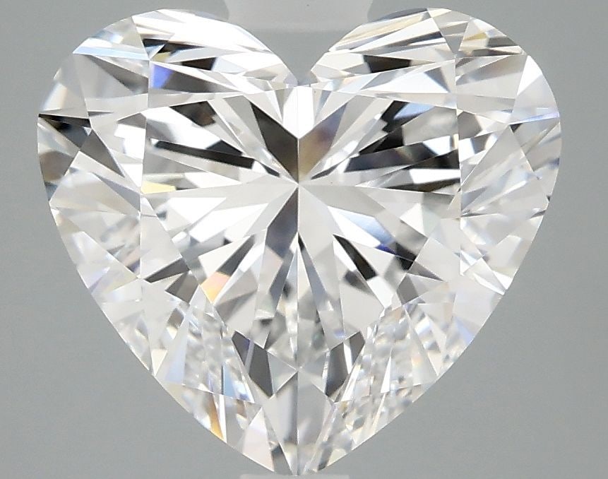 Loose Diamond - HEART 4.09ct D VVS2: Loose Diamond - HEART 4.09ct D VVS2 Source: This is a real non-mined Diamond that has been grown in a lab Shape: HEART Carats: 4.09 Color: D Clarity: VVS2 Certification: IGI Video: