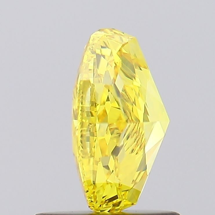 Loose Diamond - OVAL 1.08ct Fancy Vivid Yellow VS1: Loose Diamond - OVAL 1.08ct Fancy Vivid Yellow VS1 Source: This is a real non-mined Diamond that has been grown in a lab Shape: OVAL Carats: 1.08 Color: Fancy Vivid Yellow Certification: IGI Video: