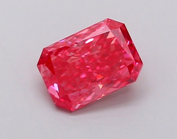 Loose Diamond - RADIANT 1.02ct Fancy Vivid Pink VS1: Loose Diamond - RADIANT 1.02ct Fancy Vivid Pink VS1 Source: This is a real non-mined Diamond that has been grown in a lab Shape: RADIANT Carats: 1.02 Color: Fancy Vivid Pink Certification: IGI Video: