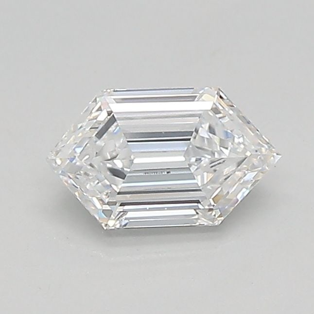 Loose Diamond - HEXAGONAL 0.52ct D VVS2: Loose Diamond - HEXAGONAL 0.52ct D VVS2 Source: This is a real non-mined Diamond that has been grown in a lab Shape: HEXAGONAL Carats: 0.52 Color: D Clarity: VVS2 Certification: IGI Video: