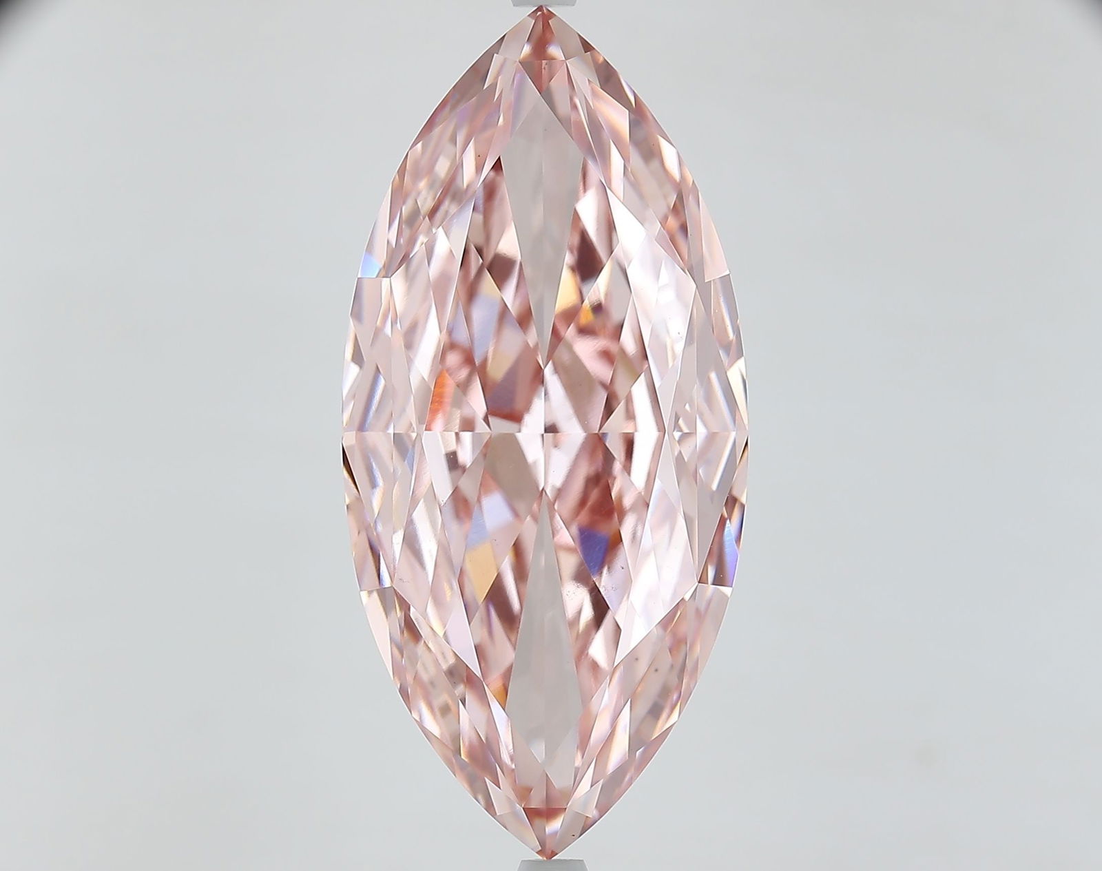 Loose Diamond - MARQUISE 15.6ct Fancy Intense Pink VS1: Loose Diamond - MARQUISE 15.6ct Fancy Intense Pink VS1 Source: This is a real non-mined Diamond that has been grown in a lab Shape: MARQUISE Carats: 15.6 Color: Fancy Intense Pink Certification: IGI V