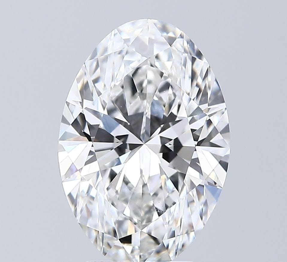 Loose Diamond - OVAL 3.59ct E VS1 (1 of 1)