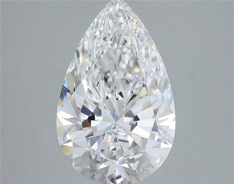 Loose Diamond - PEAR 3.36ct F VVS2: Loose Diamond - PEAR 3.36ct F VVS2 Source: This is a real non-mined Diamond that has been grown in a lab Shape: PEAR Carats: 3.36 Color: F Clarity: VVS2 Certification: IGI Video: