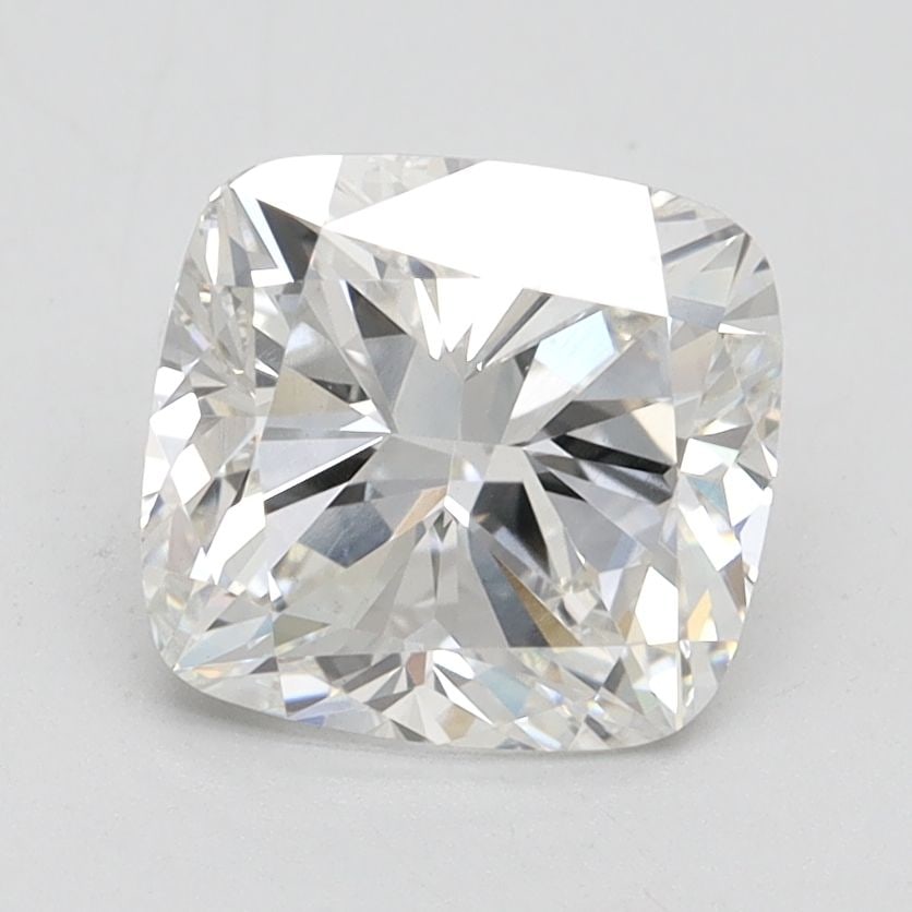 Loose Diamond - CUSHION BRILLIANT 2.01ct H VS1: Loose Diamond - CUSHION BRILLIANT 2.01ct H VS1 Source: This is a real non-mined Diamond that has been grown in a lab Shape: CUSHION BRILLIANT Carats: 2.01 Color: H Clarity: VS1 Certification: IGI Vide