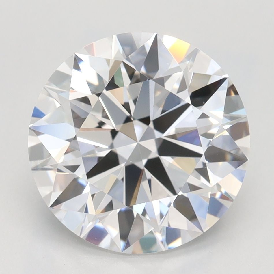 Ideal Loose Diamond - ROUND 2.85ct D VVS1: Ideal Loose Diamond - ROUND 2.85ct D VVS1 Source: This is a real non-mined Diamond that has been grown in a lab Shape: ROUND Carats: 2.85 Color: D Clarity: VVS1 Certification: IGI Video: