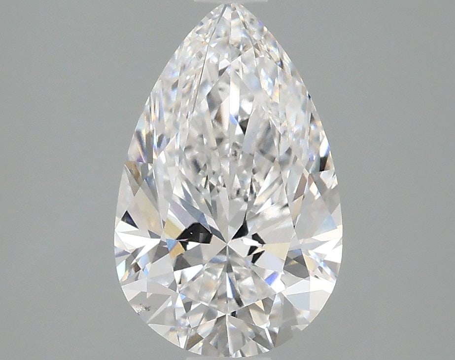 Loose Diamond - PEAR 1.96ct E VS2: Loose Diamond - PEAR 1.96ct E VS2 Source: This is a real non-mined Diamond that has been grown in a lab Shape: PEAR Carats: 1.96 Color: E Clarity: VS2 Certification: IGI Video: