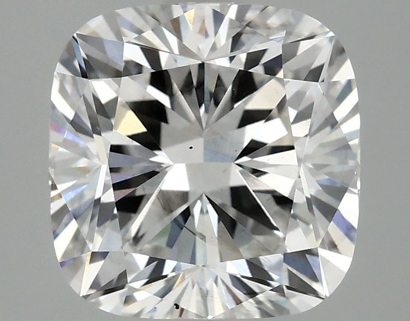Loose Diamond - CUSHION MODIFIED 2.83ct E SI1: Loose Diamond - CUSHION MODIFIED 2.83ct E SI1 Source: This is a real non-mined Diamond that has been grown in a lab Shape: CUSHION MODIFIED Carats: 2.83 Color: E Clarity: SI1 Certification: IGI Video: