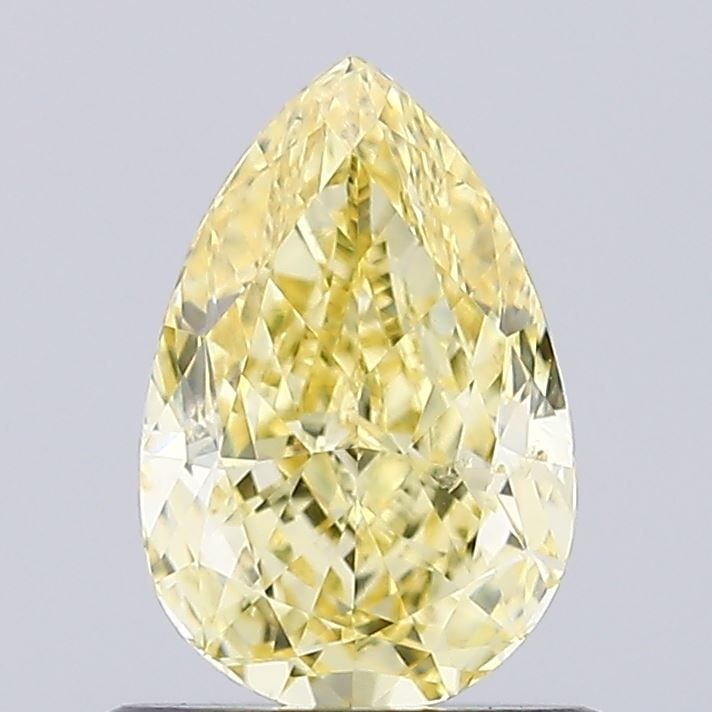 Loose Diamond - PEAR 0.83ct Fancy Intense Yellow SI1 (1 of 1)