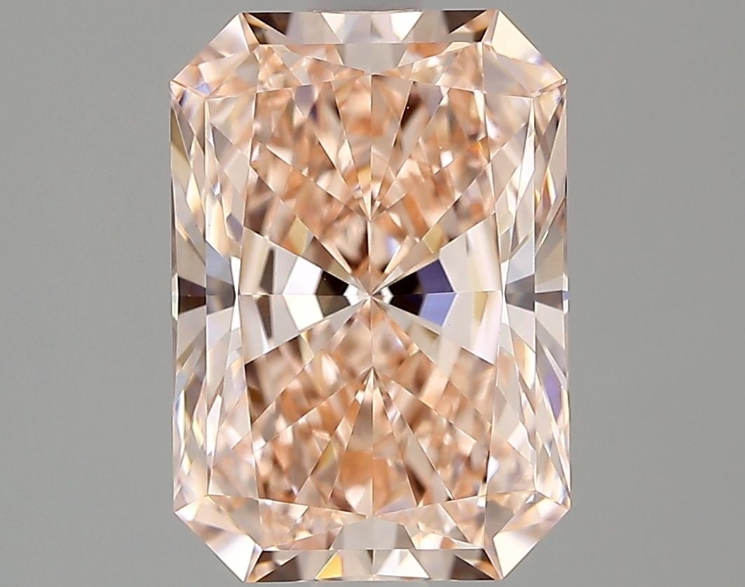 Loose Diamond - RADIANT 2.35ct Fancy Intense Pink VVS2: Loose Diamond - RADIANT 2.35ct Fancy Intense Pink VVS2 Source: This is a real non-mined Diamond that has been grown in a lab Shape: RADIANT Carats: 2.35 Color: Fancy Intense Pink Certification: IGI Vi