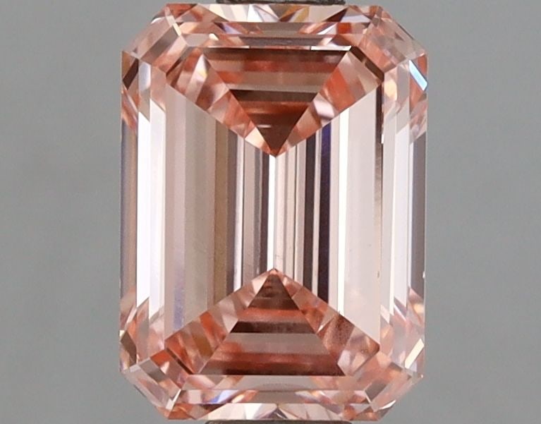 Loose Diamond - EMERALD 1.5ct Fancy Intense Pink VS1 (1 of 1)