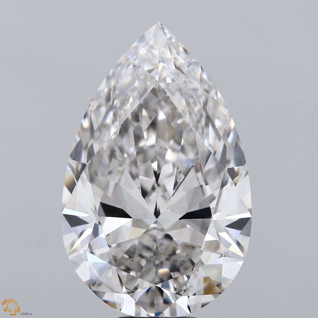 Loose Diamond - PEAR 12.01ct F VS2: Loose Diamond - PEAR 12.01ct F VS2 Source: This is a real non-mined Diamond that has been grown in a lab Shape: PEAR Carats: 12.01 Color: F Clarity: VS2 Certification: IGI Video: