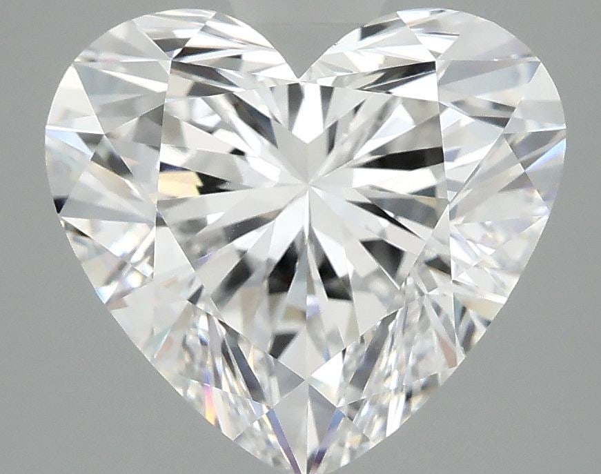 Loose Diamond - HEART 4.31ct E VVS2: Loose Diamond - HEART 4.31ct E VVS2 Source: This is a real non-mined Diamond that has been grown in a lab Shape: HEART Carats: 4.31 Color: E Clarity: VVS2 Certification: IGI Video: