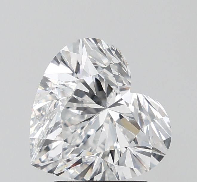 Loose Diamond - HEART 2.06ct D VVS2: Loose Diamond - HEART 2.06ct D VVS2 Source: This is a real non-mined Diamond that has been grown in a lab Shape: HEART Carats: 2.06 Color: D Clarity: VVS2 Certification: IGI Video: