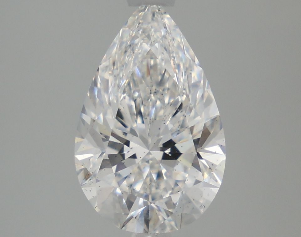 Loose Diamond - PEAR 2.53ct D SI1: Loose Diamond - PEAR 2.53ct D SI1 Source: This is a real non-mined Diamond that has been grown in a lab Shape: PEAR Carats: 2.53 Color: D Clarity: SI1 Certification: IGI Video: