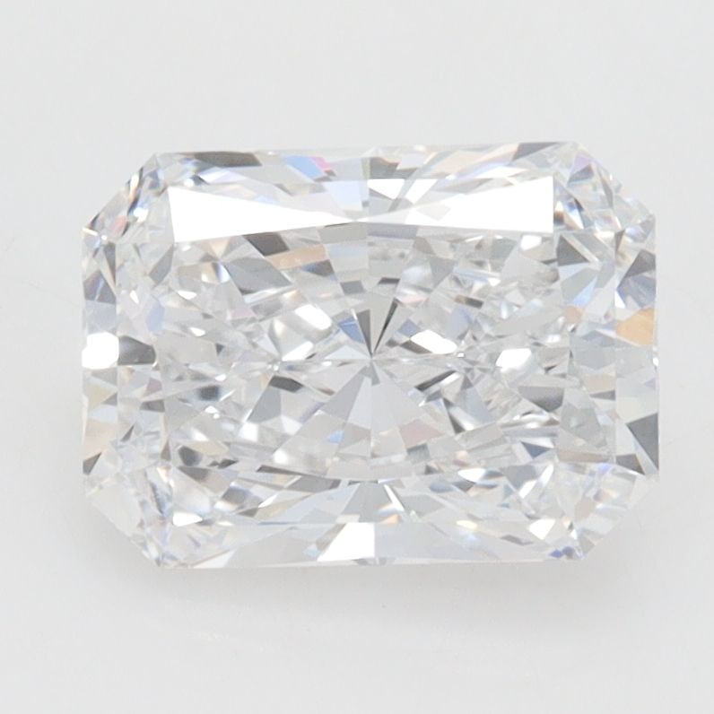 Loose Diamond - RADIANT 1.51ct D VVS2: Loose Diamond - RADIANT 1.51ct D VVS2 Source: This is a real non-mined Diamond that has been grown in a lab Shape: RADIANT Carats: 1.51 Color: D Clarity: VVS2 Certification: IGI Video: