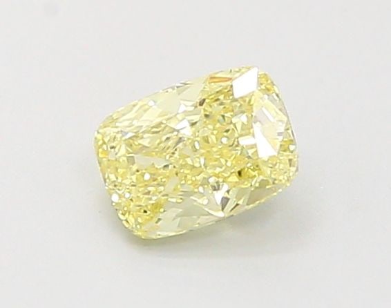 Loose Diamond - CUSHION MODIFIED 0.29ct Fancy Yellow VS1: Loose Diamond - CUSHION MODIFIED 0.29ct Fancy Yellow VS1 Source: This is a real non-mined Diamond that has been grown in a lab Shape: CUSHION MODIFIED Carats: 0.29 Color: Fancy Yellow Certification: I