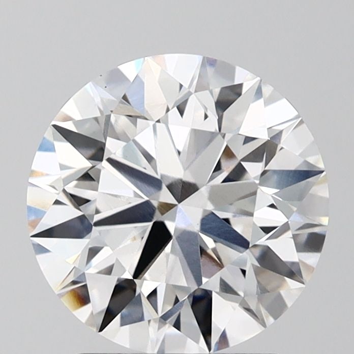 Ideal Loose Diamond - ROUND 2.52ct D VS1: Ideal Loose Diamond - ROUND 2.52ct D VS1 Source: This is a real non-mined Diamond that has been grown in a lab Shape: ROUND Carats: 2.52 Color: D Clarity: VS1 Certification: IGI Video: