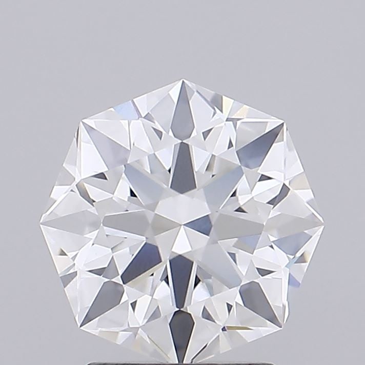 Loose Diamond - OCTAGONAL 2.4ct D VVS2: Loose Diamond - OCTAGONAL 2.4ct D VVS2 Source: This is a real non-mined Diamond that has been grown in a lab Shape: OCTAGONAL Carats: 2.4 Color: D Clarity: VVS2 Certification: IGI Video: