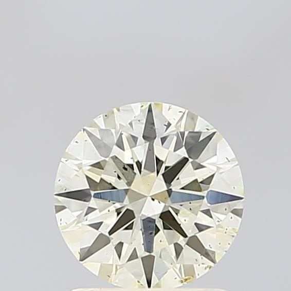 Ideal Loose Diamond - ROUND 1.04ct O-P SI1: Ideal Loose Diamond - ROUND 1.04ct O-P SI1 Source: This is a real non-mined Diamond that has been grown in a lab Shape: ROUND Carats: 1.04 Color: O-P Certification: IGI Video: