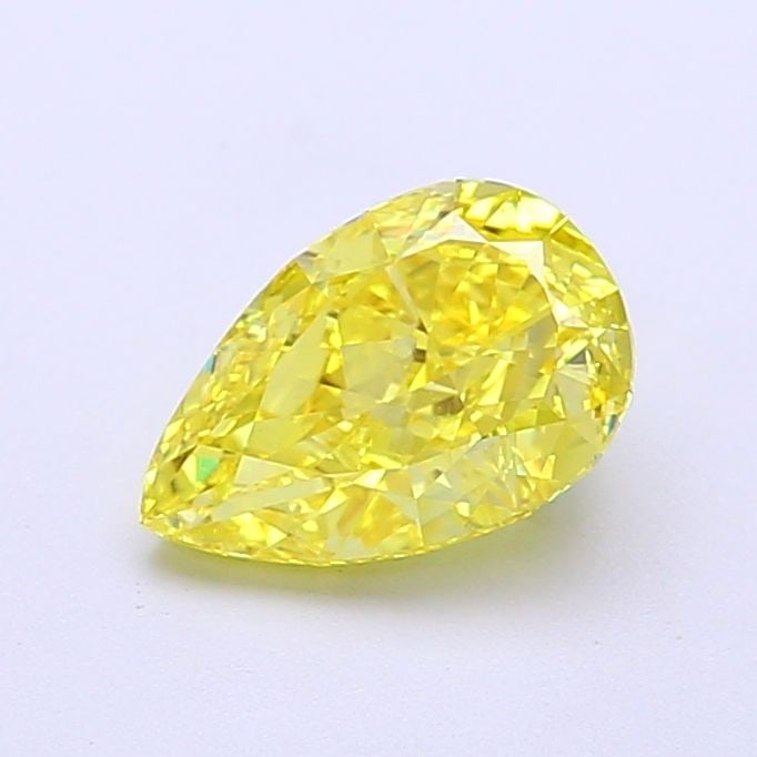 Loose Diamond - PEAR 1.21ct Fancy Vivid Yellow IF: Loose Diamond - PEAR 1.21ct Fancy Vivid Yellow IF Source: This is a real non-mined Diamond that has been grown in a lab Shape: PEAR Carats: 1.21 Color: Fancy Vivid Yellow Certification: IGI Video: