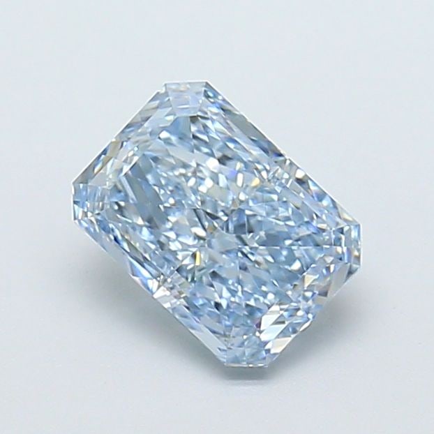 Loose Diamond - RADIANT 1.33ct Fancy Vivid Blue VVS1: Loose Diamond - RADIANT 1.33ct Fancy Vivid Blue VVS1 Source: This is a real non-mined Diamond that has been grown in a lab Shape: RADIANT Carats: 1.33 Color: Fancy Vivid Blue Certification: IGI Video: